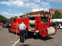 Oldtimer der Ff Elmshorn am Blaulichttag in Elmshorn am 25.05.2014