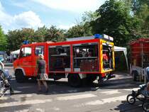 TSF W der FF Elmshorn, Ruf-Nr. 20/43 am Blaulichttag in Elmshorn am 25.05.2014