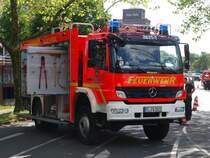 TLF 16/24 Tr der FF Elmshorn, Ruf-Nr. 20/21-1 am Blaulichttag in Elmshorn am 25.05.2014