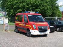 MTW der FF Elmshorn, Ruf-Nr. 20/19-1 am Blaulichttag in Elmshorn am 25.05.2014