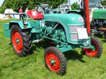 Kramer Kl 130 besucht die Oldtimerausstellung in Fulda-Harmerz im Juni 2014