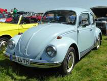 VW Kfer besucht die Oldtimerausstellung in Fulda-Harmerz im Juni 2014