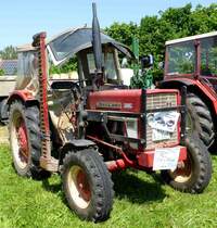 IHC 423 besucht die Oldtimerausstellung in Fulda-Harmerz im Juni 2014