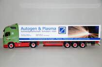 Volvo FH 13 Gl. Koffer-Sattelzug  Wandt / Schubert  (Herpa) mein 52. Wandt LKW