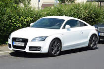 Audi TT in Bonn-Duisdorf 31.05.2014