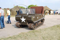 Studebaker M-29 Weasel, hauptsächlich als Transportfahrzeug bei der US-Army eingesetzt, Oshkosh 25.07.2007