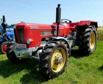 Schlüter war ebenfalls bei der Oldtimerausstellung in Fulda-Harmerz vertreten, Juni 2014