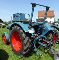 Hanomag Brillant steht bei der Oldieausstellung in Fulda-Harmerz, Juni 2014