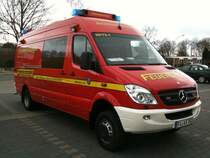 ReakErk Fahrzeug des ABC Dienst in Pinneberg auf DB 519 Sprinter, Baujahr 2011