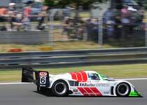 M. SUMPTER / D. BELL auf  PORSCHE 962 - 1989, beim Training zum Support Race der 24h Le Mans 2014