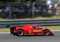 GEBHARDT C91 von1992, beim Training zum Support Race der 24h Le Mans 2014