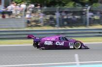 JAGUAR XRJ12 D ,beim Training zum Support Race der 24h Le Mans 2014
