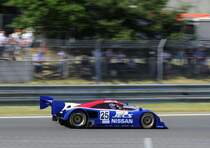 NISSAN R90CK von 1990, beim Training zum Support Race der 24h Le Mans 2014