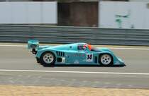 PORSCHE 962 von 1988, beim Training zum Support Race der 24h Le Mans 2014
