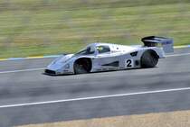 Le Mans Legend Group C, 82. Auflage  der 24h von Le Mans.
Qualifying, Ex Fahrer J.Maas & M.Schumacher des MERCEDES C11 von 1990