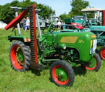 Holder B 10 steht bei der Oldieausstellung in Fulda-Harmerz, Juni 2014