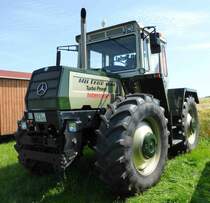 MB Trac 1500 steht im Juni 2014 in Fulda-Harmerz