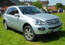 MB ML420, gesehen in Fulda-Harmerz im Juni 2014