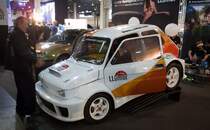 Polski Fiat 126P. Auto Motor und Tuning Show, März 2014