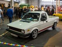 VW Caddy. Auto Motor und Tuning Show, März 2014