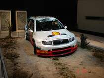 Der Skoda Fabia in einer Rally variante