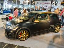 Citroen DS3 Racing. Auto Motor und Tuning Show, März 2014