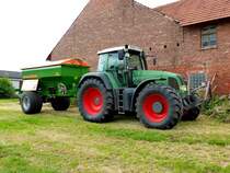 Fendt Vario 936, ausgestellt beim Ortsjubiläum von Unterweisenborn, Juni 2014