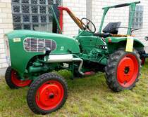 Güldner ausgestellt beim Ortsjubiläum von Unterweisenborn, Juni 2014