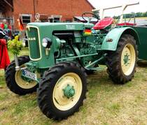 MAN ausgestellt beim Ortsjubiläum von Unterweisenborn, Juni 2014