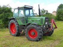 Fendt 310 LSA gesehen bei der Kreistierschau des LK Fulda in Petersberg-Melzdorf, Juni 2014