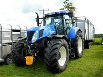 NewHolland, gesehen bei der Kreistierschau des LK Fulda in Petersberg-Melzdorf, Juni 2014