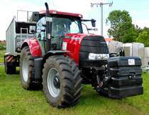 Case 160, gesehen bei der Kreistierschau des LK Fulda in Petersberg-Melzdorf, Juni 2014