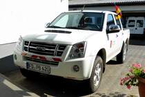 Isuzu der Gemeinde Petersberg, Juli 2014