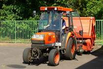 Kubota der Gemeinde Petersberg, Juli 2014