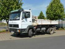 MB 817 vom Garten- und Landschaftsbau BAIER, Juli 2014