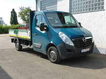 Opel Movano von Garten- und Landschaftspflege SCHRÖDER, Juli 2014