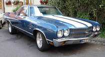 Chevrolet El Camino 350, Jahrgang 1970, steht bei den Fladungen Classics, Juli 2014
