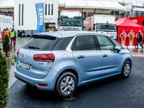 Citroen C4 Picasso (Rückansicht), aufgenommen am 04.05.2014.