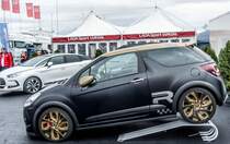 Citroen DS3 Racing Seitenansicht, aufgenommen am 04.05.2014.