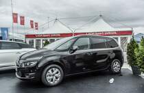 Citroen C4 Grand Picasso, aufgenommen am 04.05.2014.