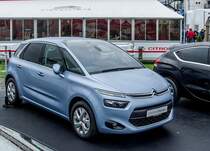 Citroen C4 Picasso, aufgenommen am 04.05.2014.