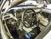 BMW 3er (Interieur) von Franz Engstler, gesehen auf dem WTCC Rennen am 04.05.2014