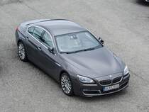 BMW 6 GranCoupé. Gesehem am 04.05.2014.