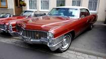 Cadillac Fleetwood Eldorado Convertible, Bj. 1965, 7033 ccm, 340 PS, ist Gast bei den Fladungen Classics im Juli 2014