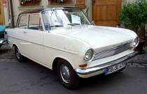 Opel Kadett A, steht bei den Fladungen Classics, Juli 2014