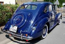 Opel Kapitän, steht bei den Fladungen Classics, Juli 2014