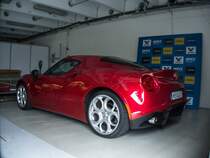Alfa-Romeo 4C fotografiert am 04.05.2014.