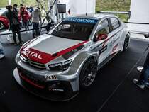Citroen C-Elysée (380PS, 400Nm aus 1600ccm). Foto: 04.05.2014 WTCC Rennen auf dem Hungaroring