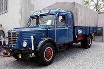 Büssing 6000, Bj. 1953, 12,5 t GG, 120 PS; präsentiert bei den Fladungen Classics im Juli 2014