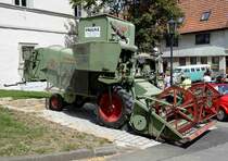 CLAAS EUROPA steht bei den Fladungen Classics, Juli 2014